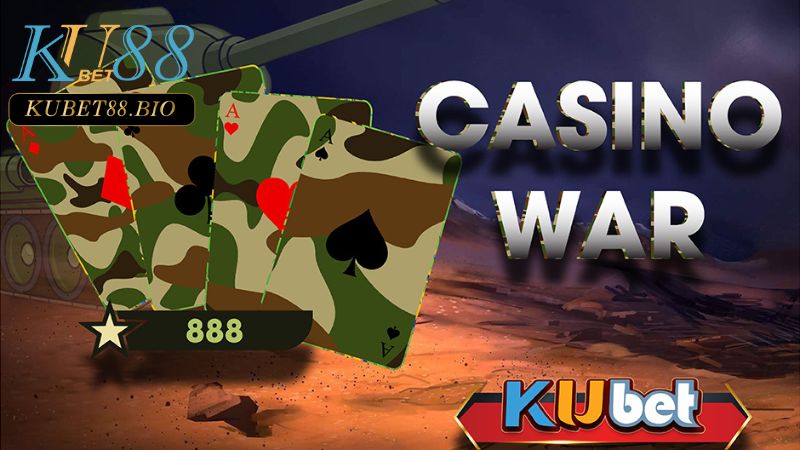 Casino War được biết đến như một tựa game kinh điển của giới cá cược